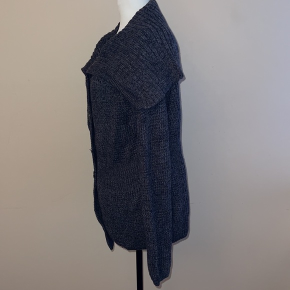 Unlisted Kenneth Cole dark gray Cardigan XL - Picture 8 of 13